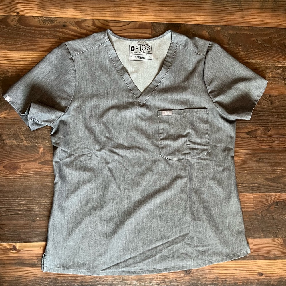 FIGS Catarina Graphite Large